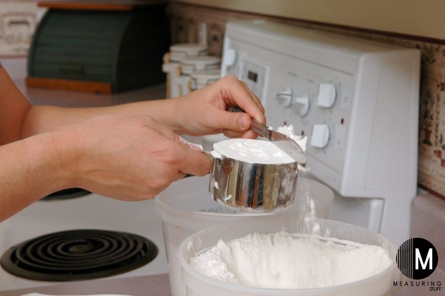 1 level cup of flour