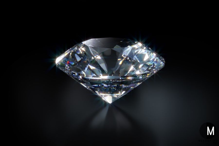 single large diamond