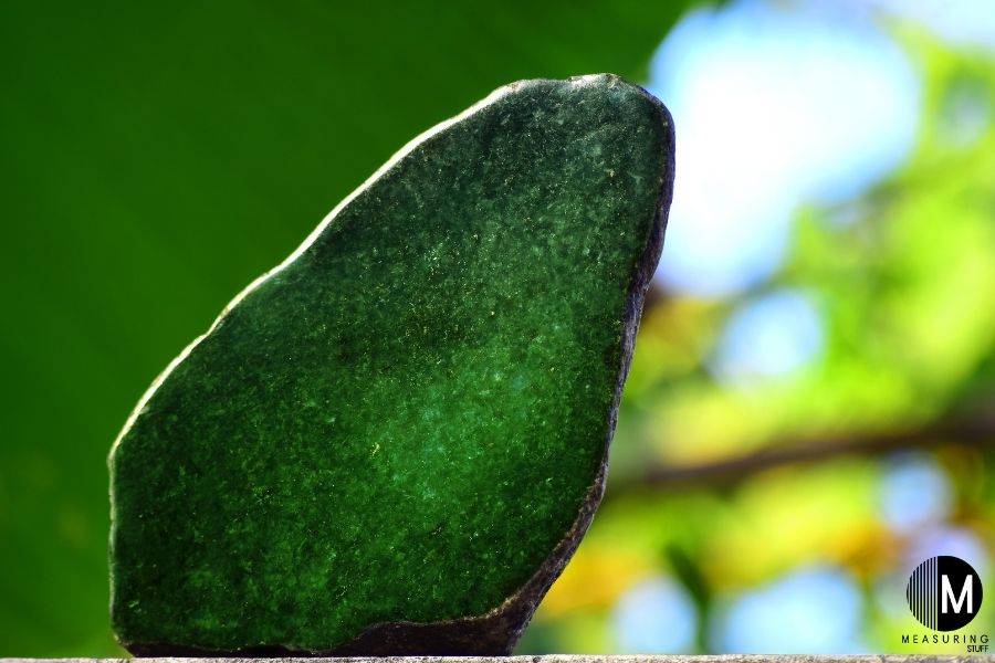 large jade stone