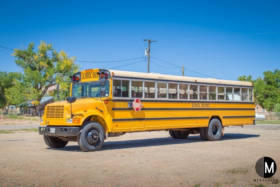 large school bus