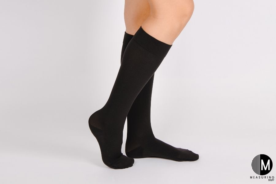 black compression socks