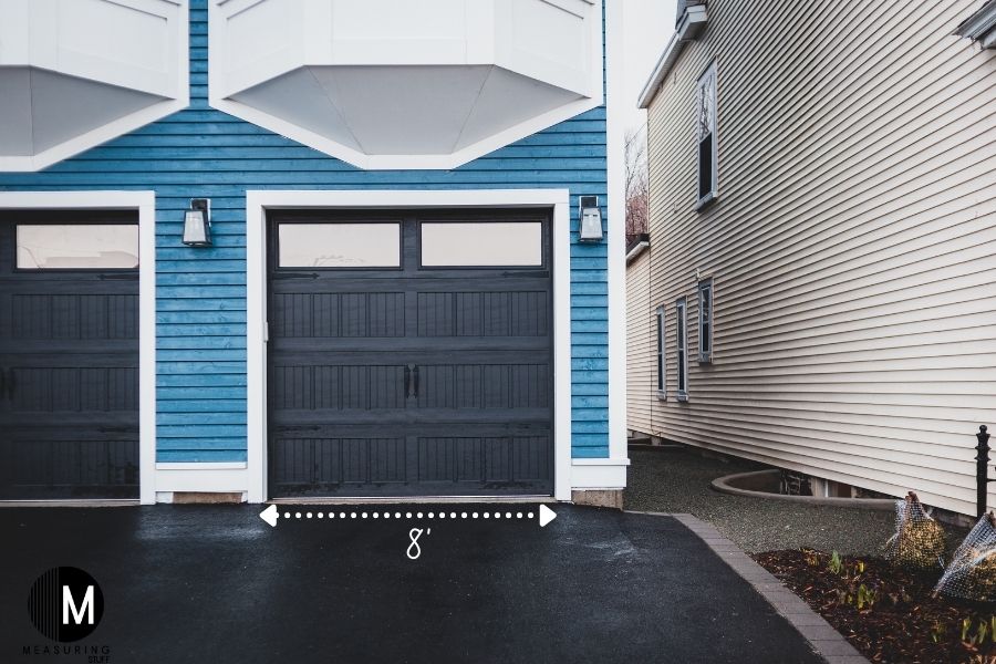 single car garage door