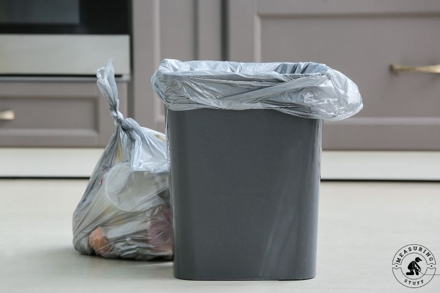 kitchen trash bags