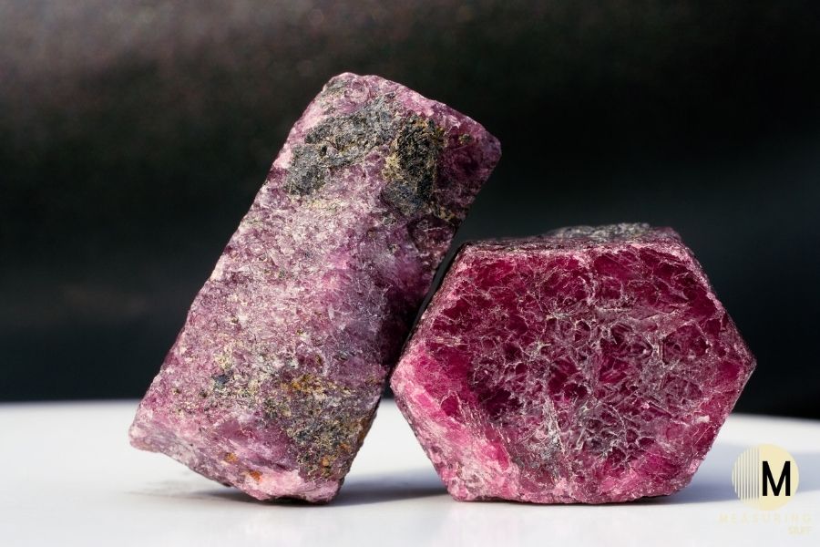 corundum ruby rock 