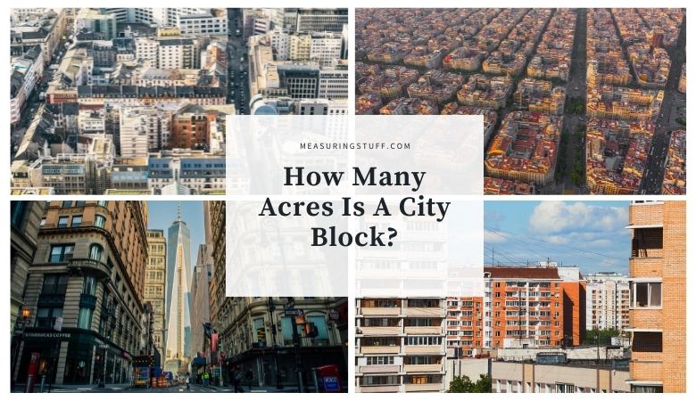 How Many Acres Is A City Block?