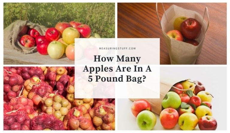 How Many Apples Are In A 5 Pound Bag?