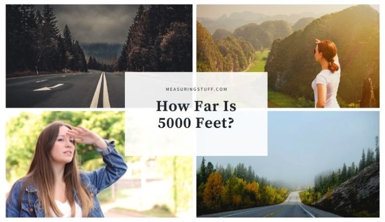 How Far Is 5000 Feet? – With Examples