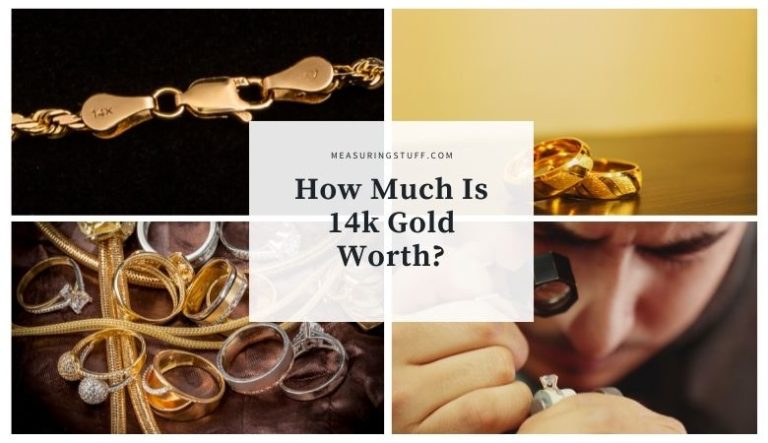 How Much Is 14k Gold Worth?