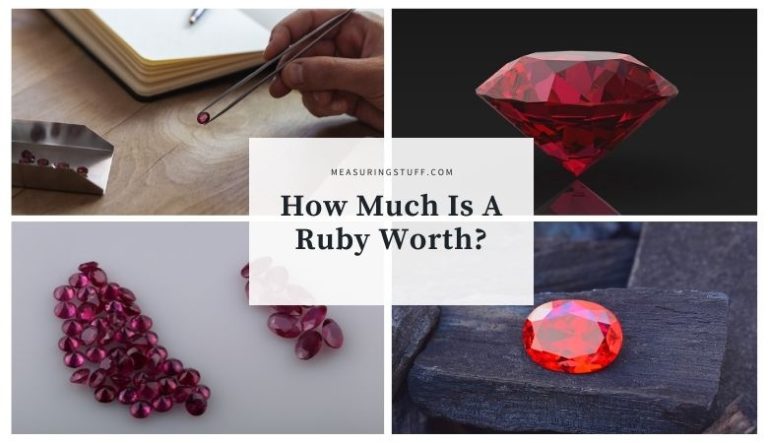 How Much Is A Ruby Worth?