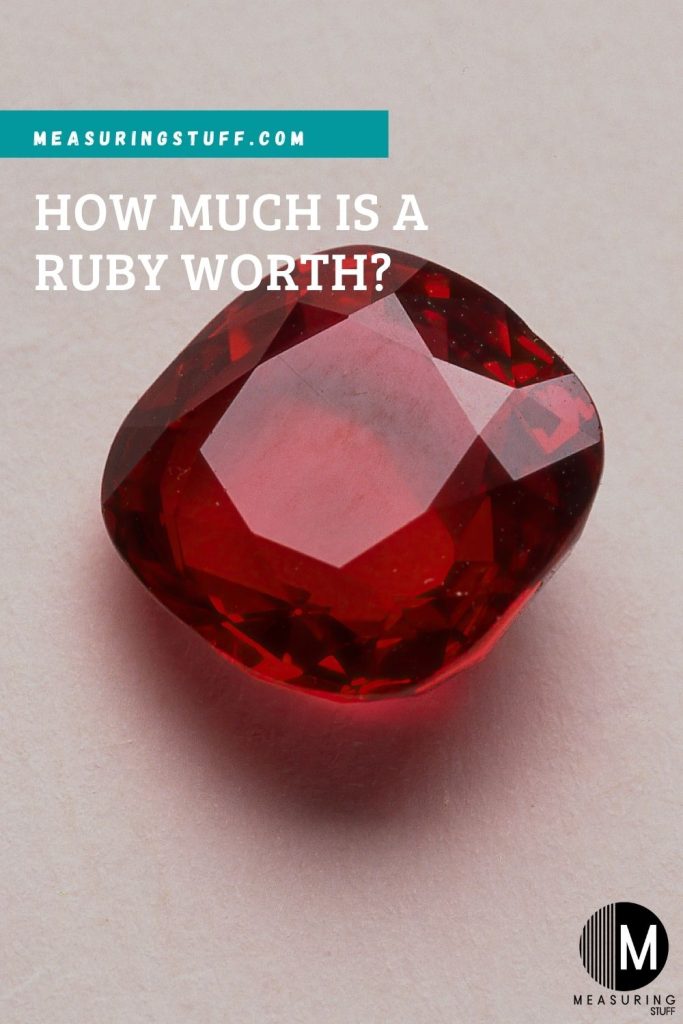 How Much Is A Ruby Worth?