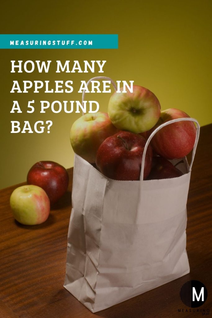 How Many Apples Are In A 5 Pound Bag?