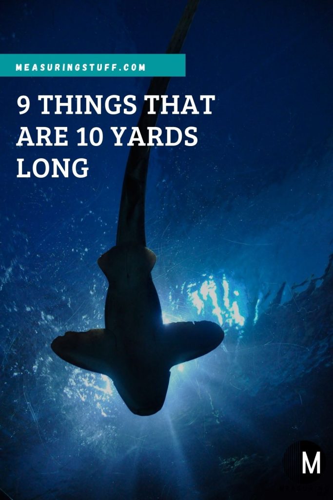 9 Things That Are 10 Yards Long