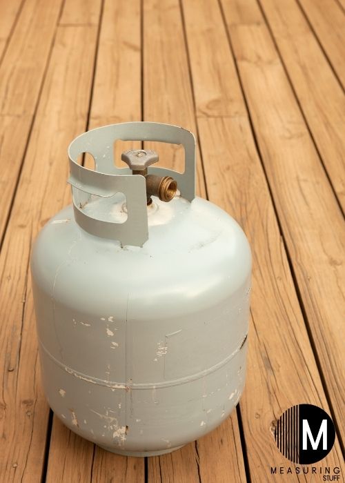 20 pound propane tank
