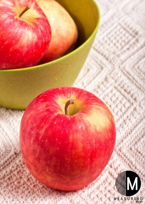 Honeycrisp apple