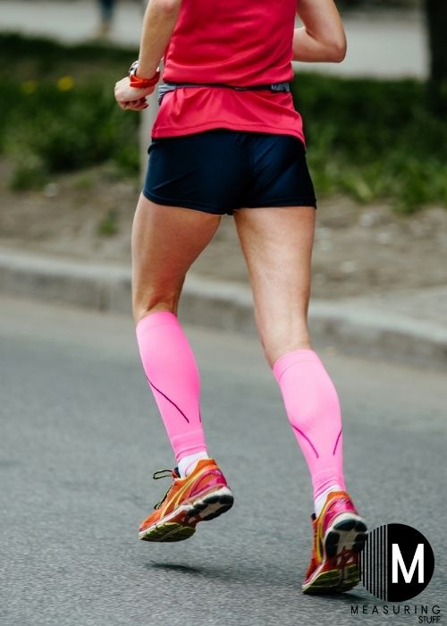 pink compression socks