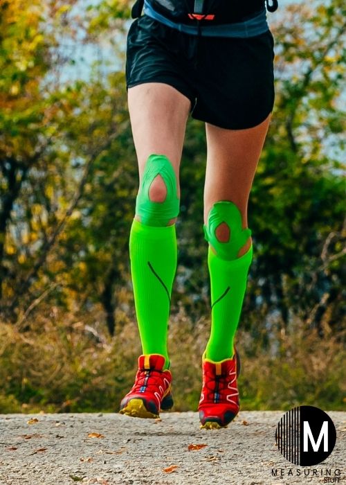 green compression socks