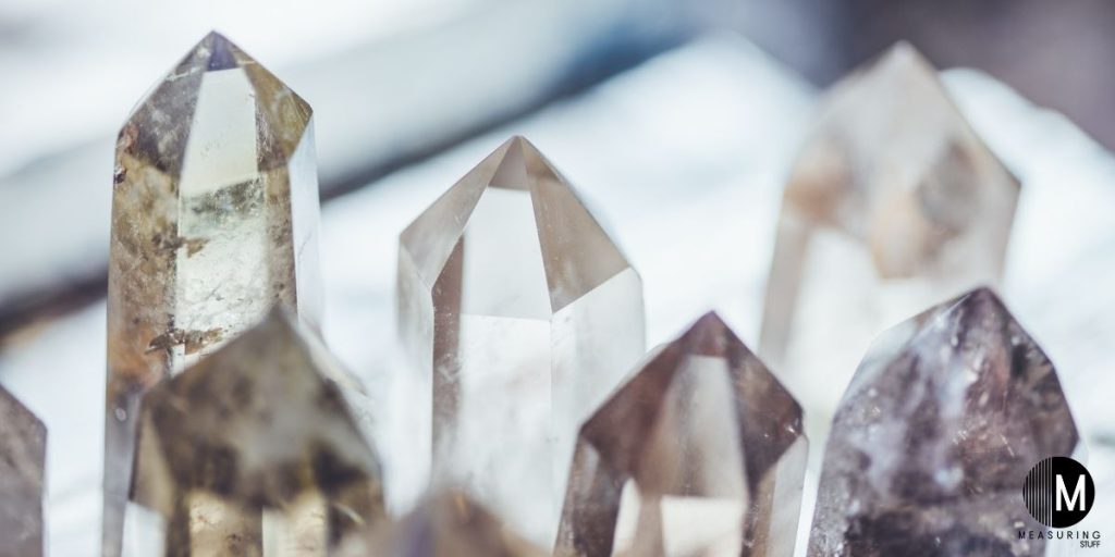 quartz crystals