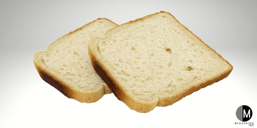 2 slices of bread