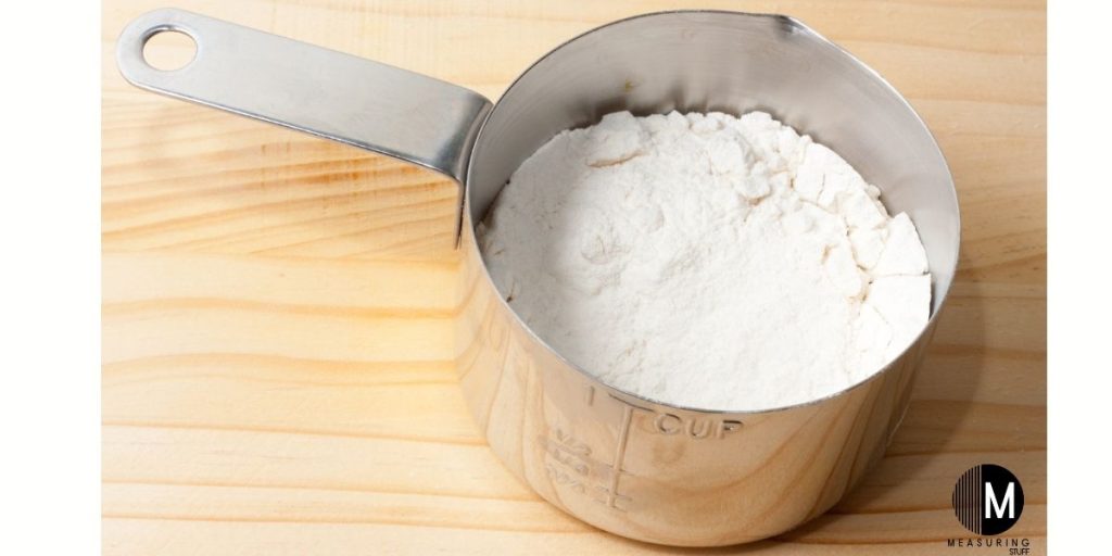 1/2 cup of flour