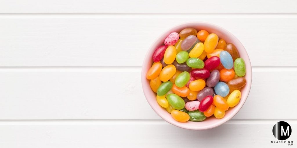 bowl of jelly beans