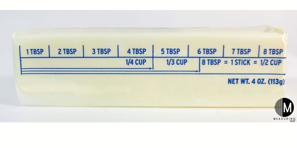 stick of butter