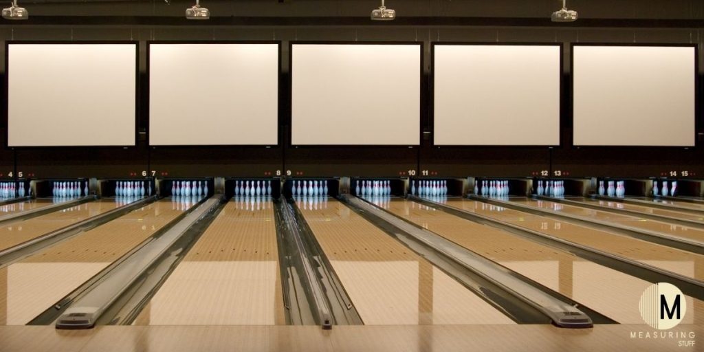 bowling lanes