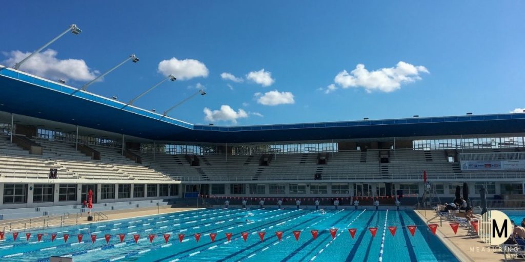 olympic swimming pool