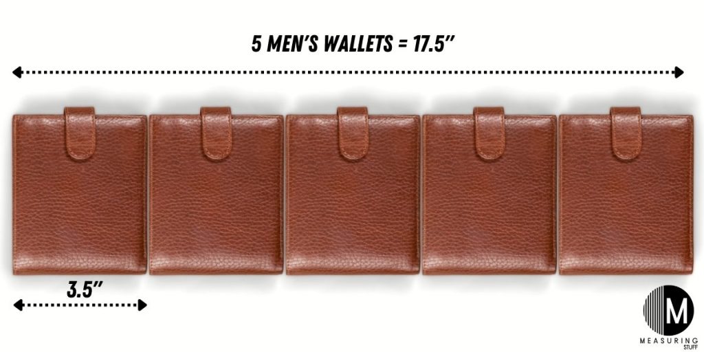 5 brown mens wallets