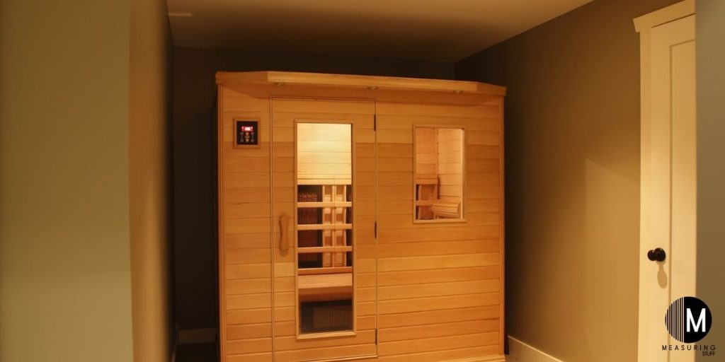 4 person infrared sauna