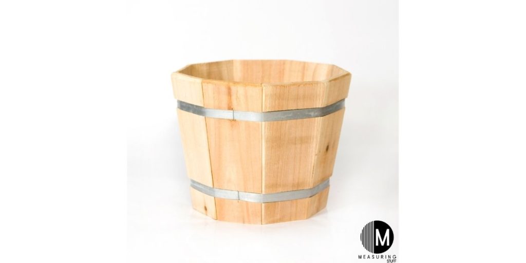 whiskey barrel planter pot