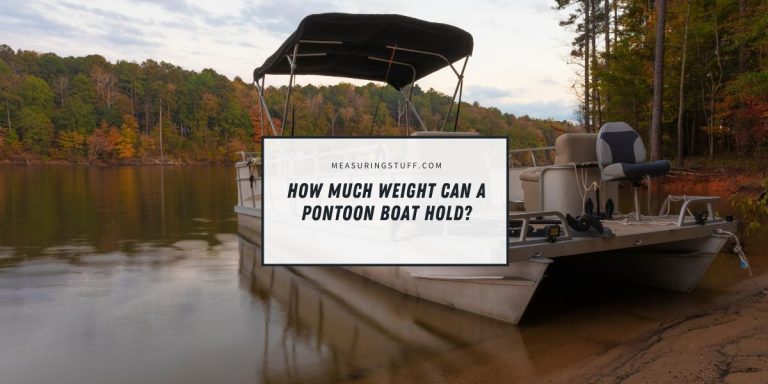 How Much Weight Can A Pontoon Boat Hold?