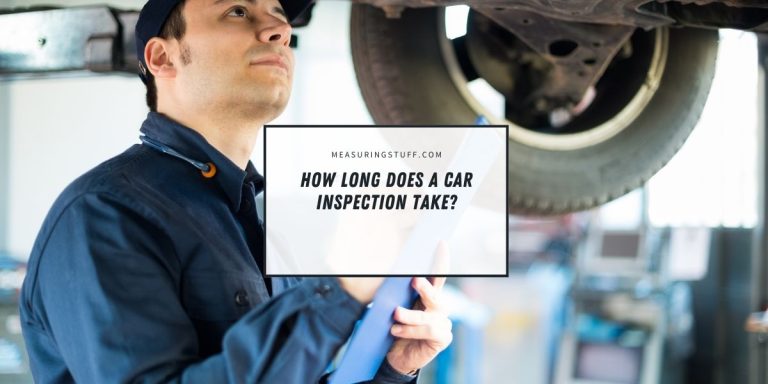 How Long Does A Car Inspection Take?