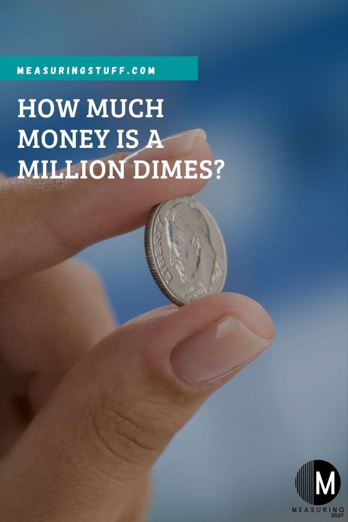 How Much Money Is A Million Dimes?