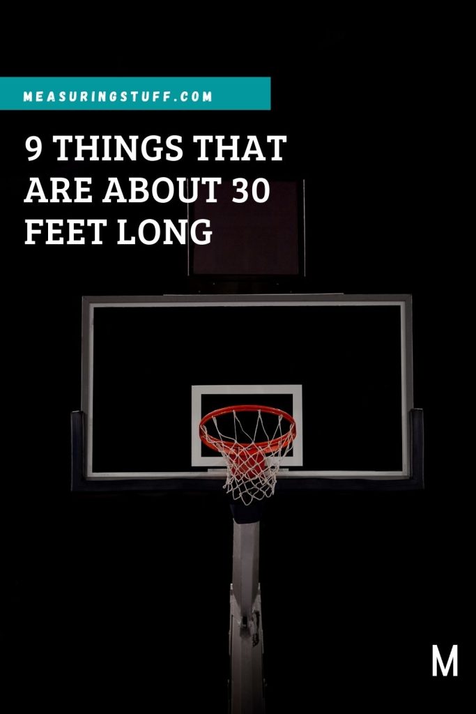 9 Things That Are About 30 Feet Long