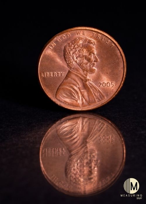 single penny coin