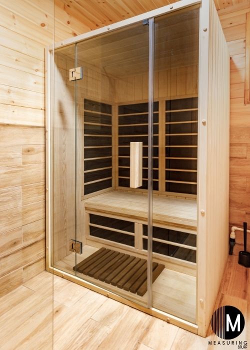 2 person sauna
