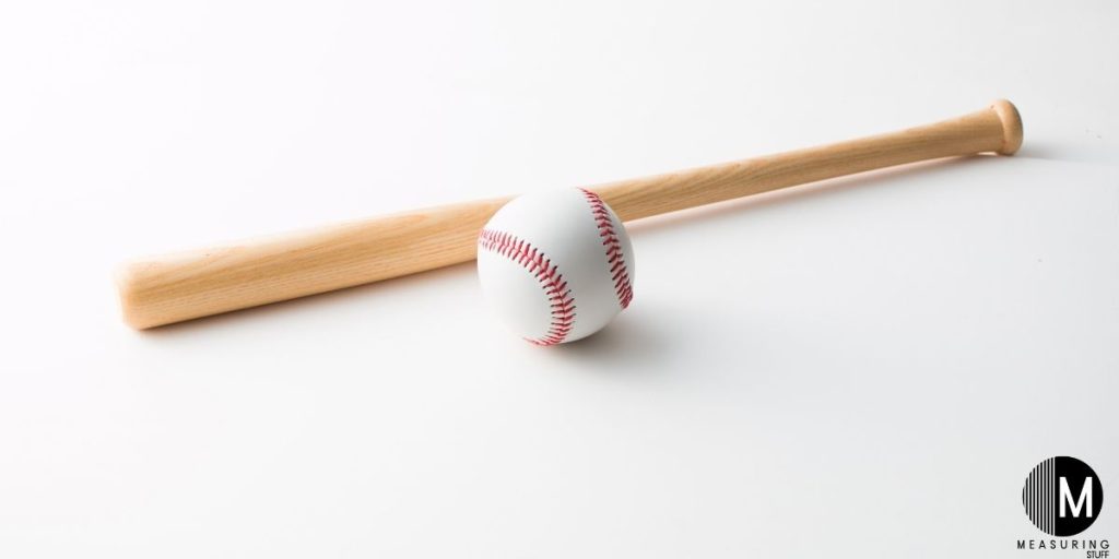 wooden baseball bat