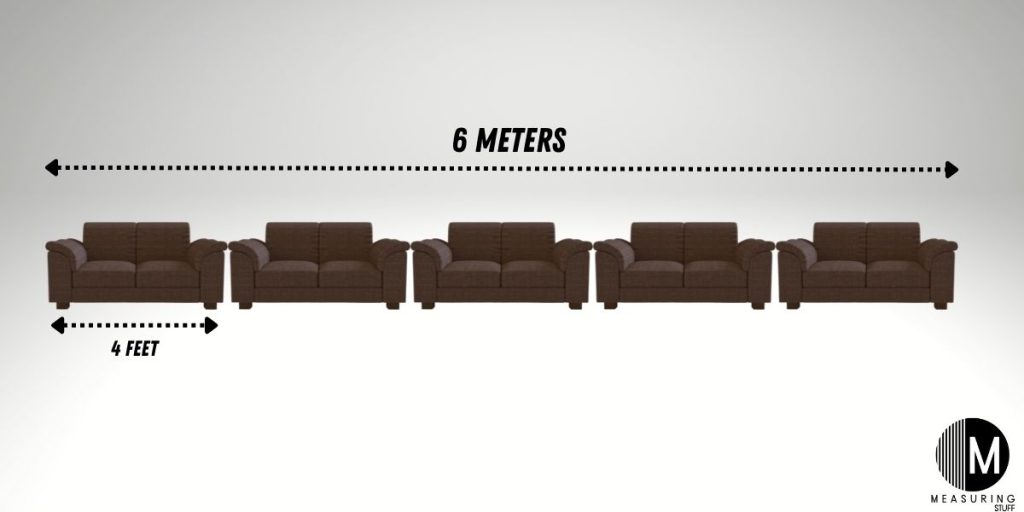 5 brown loveseats