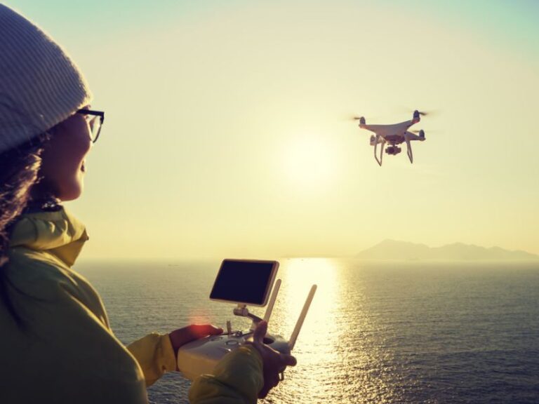 How Far Can A Long Range Drone Go?