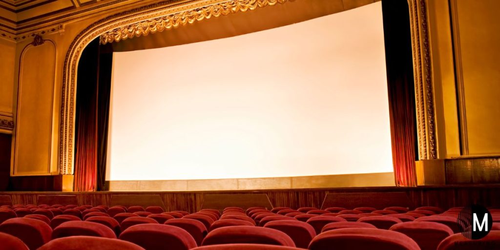 movie theatre screen