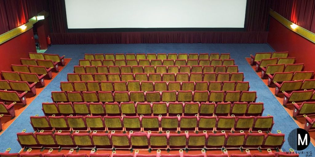 center row theatre seats