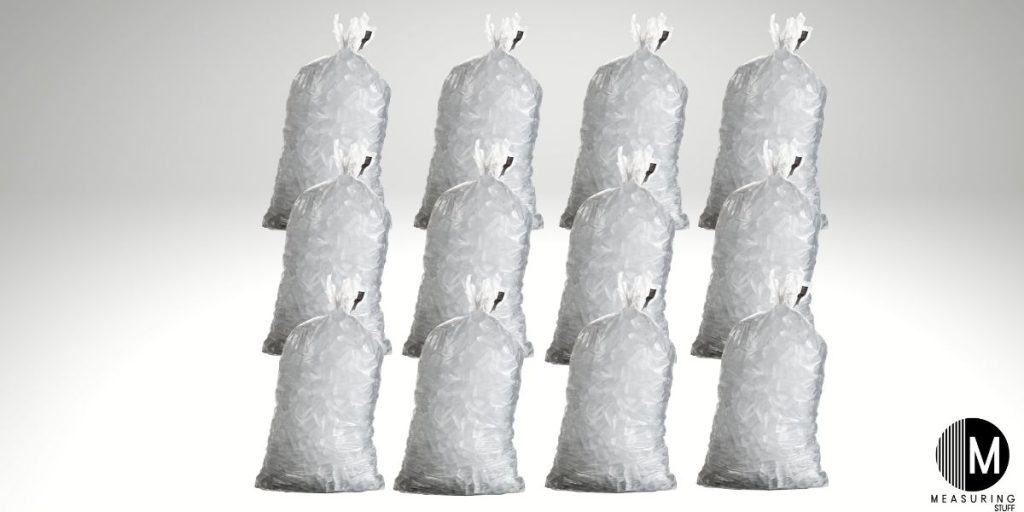 bags of ice