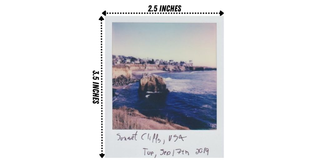 wallet size photo dimensions