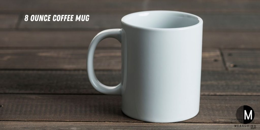 white coffee mug