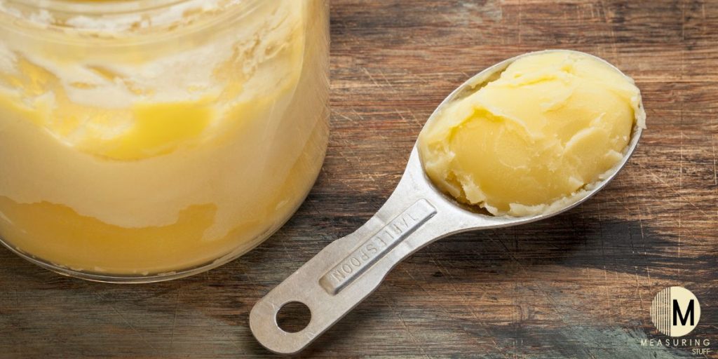 tablespoon of butter