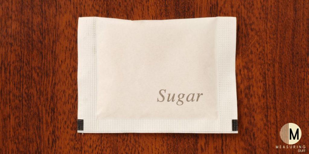 sugar packet
