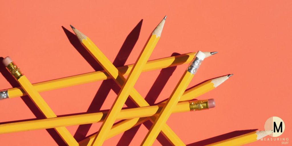 stack of pencils