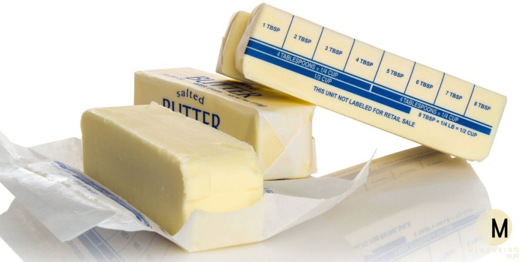 sticks of butter