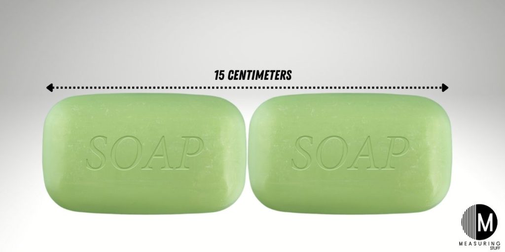 2 bars of soap