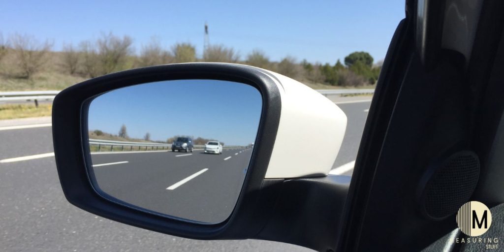 car side mirror